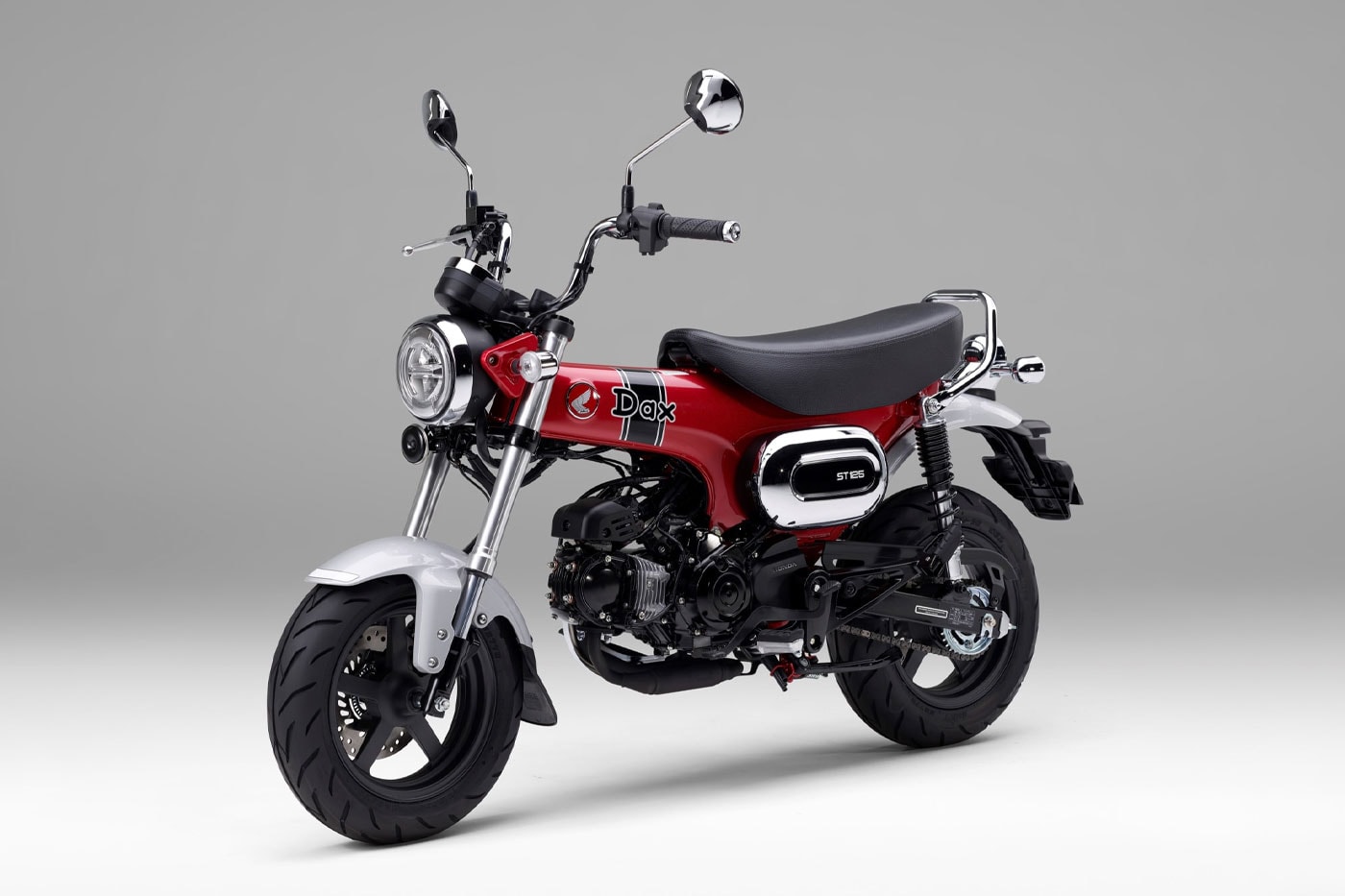 Honda Brings Back its ST125 Mini Motorcycle | Hypebeast