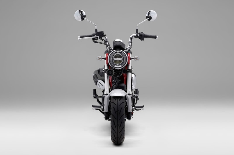 Honda mini motorcycle s125 dax bike brings back revival dachshund sausage dog cub grom monkey t shape 125cc pearl cadet grey nebula red air cooled sohc release info news