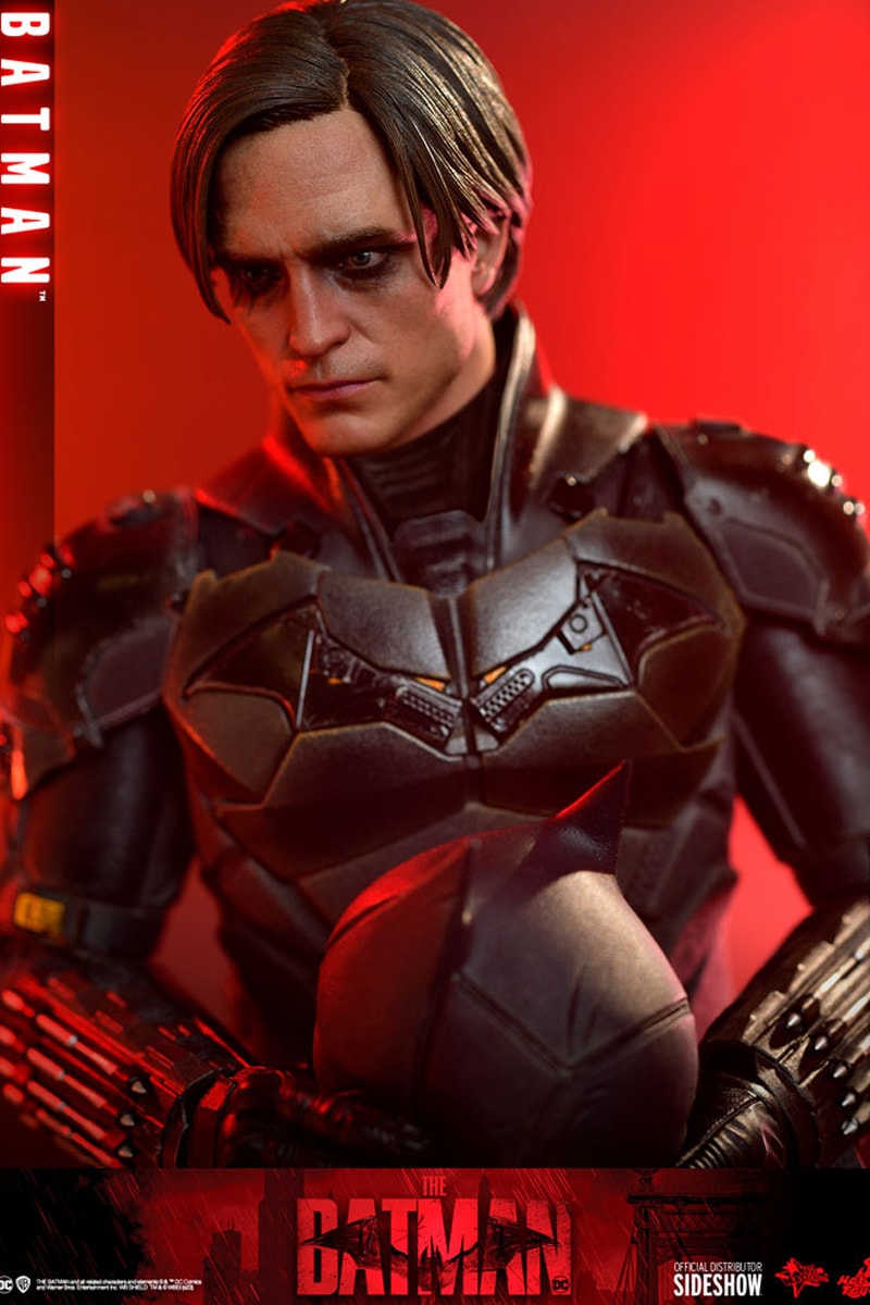 hot toys 1 6th scale the batman robert pattinson bruce wayne dark knight action figure collectible dc comics caped crusader 