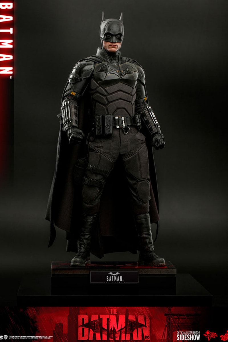 hot toys 1 6th scale the batman robert pattinson bruce wayne dark knight action figure collectible dc comics caped crusader 
