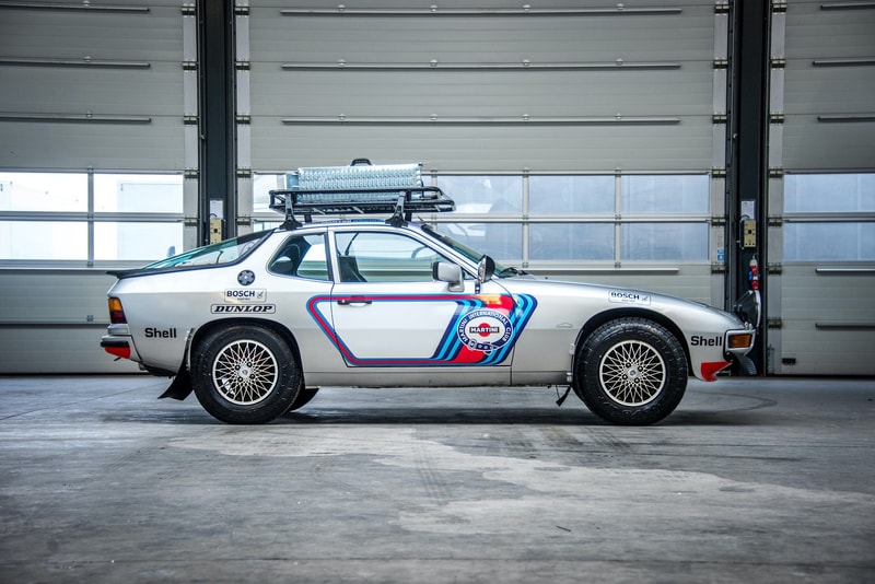 1978 PORSCHE 924 SAFARI collecting cars auction off-roading german dog-leg manual transmission racing Martini Livery 