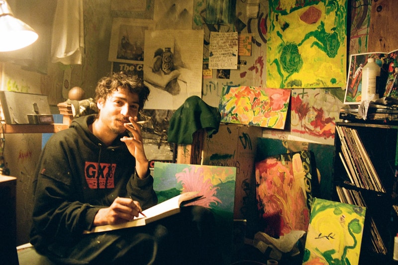 HUF Pablo Ramirez "The Power of Pablo" Art Exhibition SF