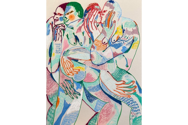HUF Pablo Ramirez "The Power of Pablo" Art Exhibition SF