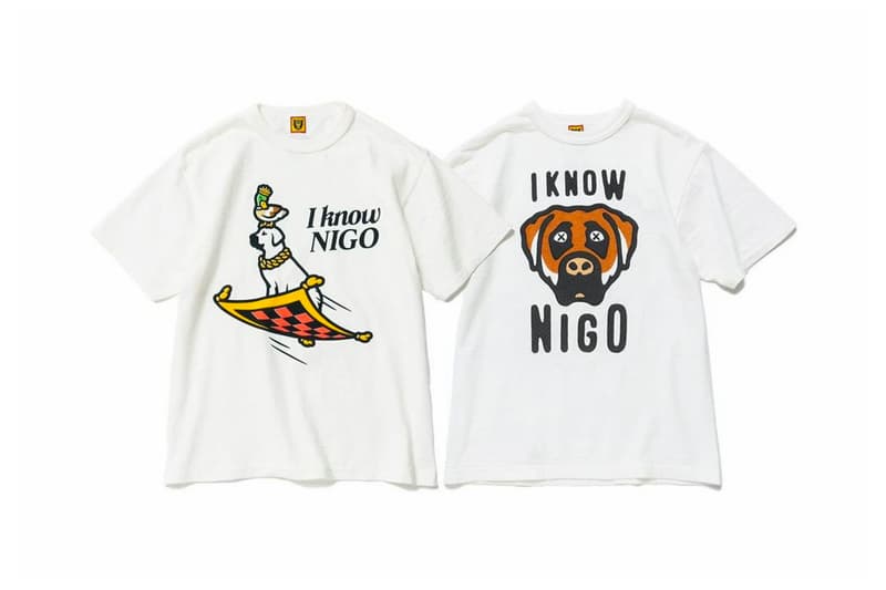 HUMAN MADE I Know NIGO T-Shirt Release Info Date Buy Price 