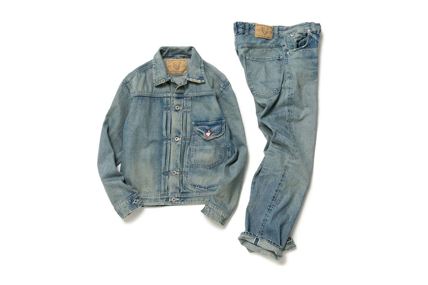 HUMAN MADE STORM COWBOY DENIM Collection Release Info Buy Price Japan NIGO Jacket Pants Type 1939 workwear 