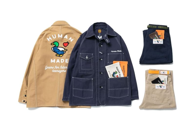 HUMAN MADE Drops "Work Made" and "Military" Capsules