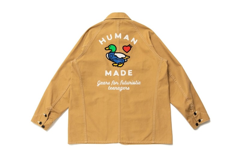 Human Made Work Made Military Capsule HBX Release Info Buy Price New Arrivals Bags Pouches Jackets Workwear Painter's Pants Overall Jackets Duck Mug Steel Stackable Boxes