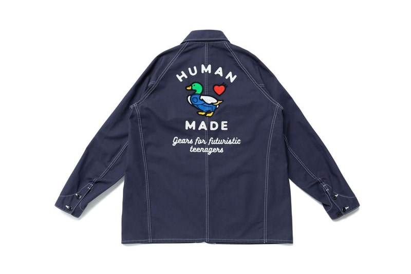 Human Made Work Made Military Capsule HBX Release Info Buy Price New Arrivals Bags Pouches Jackets Workwear Painter's Pants Overall Jackets Duck Mug Steel Stackable Boxes