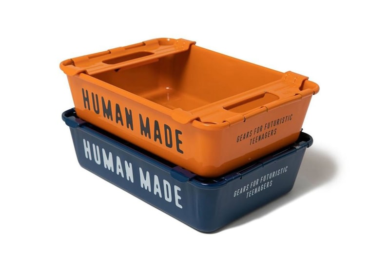 Human Made Work Made Military Capsule HBX Release Info Buy Price New Arrivals Bags Pouches Jackets Workwear Painter's Pants Overall Jackets Duck Mug Steel Stackable Boxes