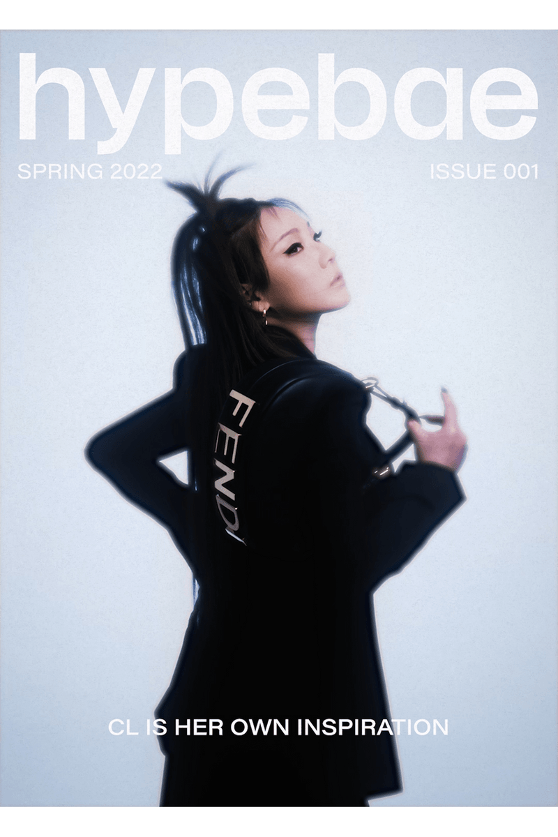 HYPEBAE CL Spring 2022 Digital Cover Shoot Fendi Interview Editorial K Pop 2NE1