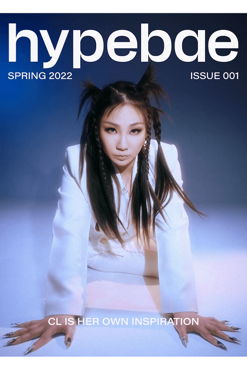 HYPEBAE CL Spring 2022 Digital Cover Shoot Fendi Interview Editorial K Pop 2NE1