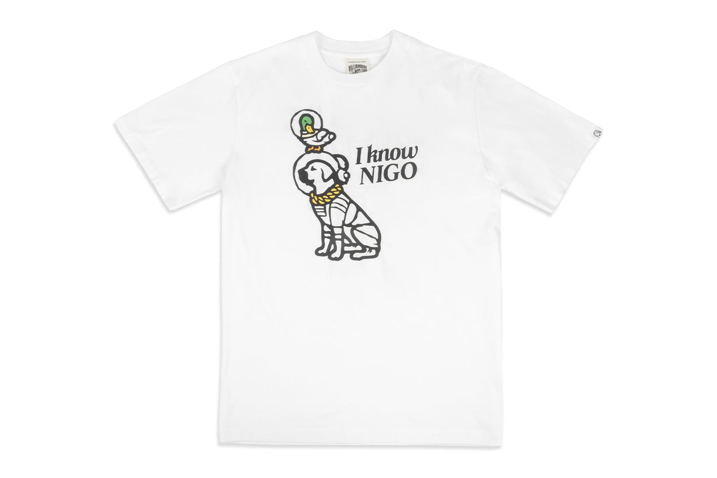 Human Made Billionaire Boys Club Team Up for I Know NIGO dog duck astronaut Capsule collection release info