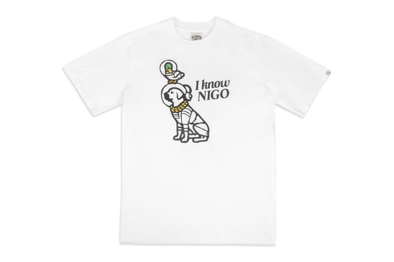 Human Made Billionaire Boys Club Team Up for I Know NIGO dog duck astronaut Capsule collection release info