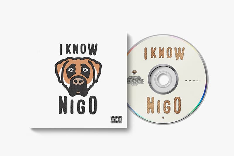 I KNOW NIGO Special limited edition CD Designed by KAWS Release Info steven victor