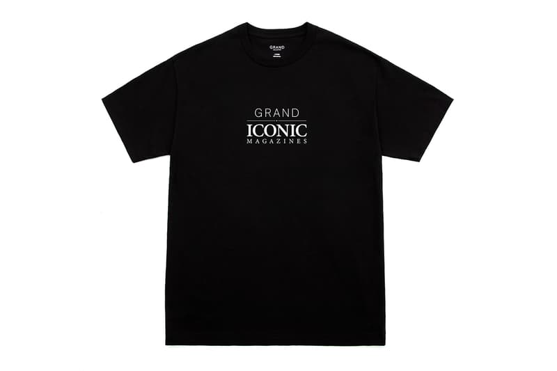 Iconic Magazines Grand Collection Capsule Collection Release Info Date Buy Price 