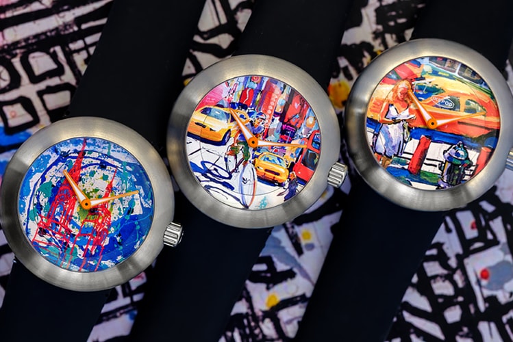 IKEPOD Drops Three-Watch Art Series With Tom Christopher