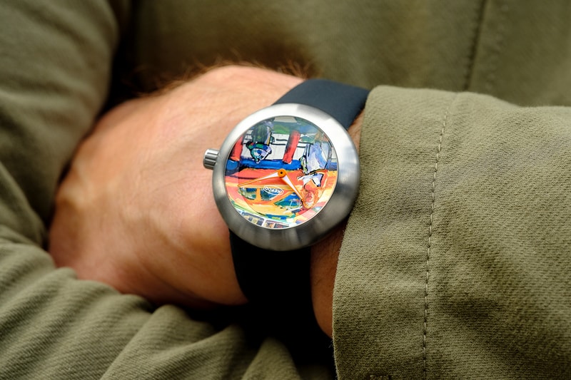 IKEPOD Collaborates With LA Artist Tom Christopher For Three-Watch Art Series