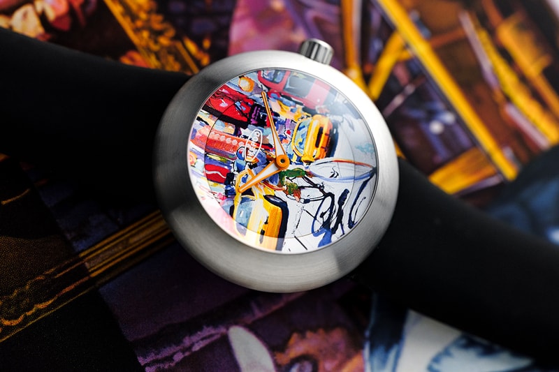 IKEPOD Collaborates With LA Artist Tom Christopher For Three-Watch Art Series