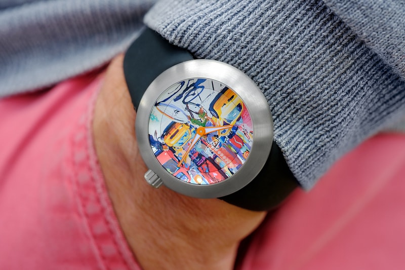 IKEPOD Collaborates With LA Artist Tom Christopher For Three-Watch Art Series