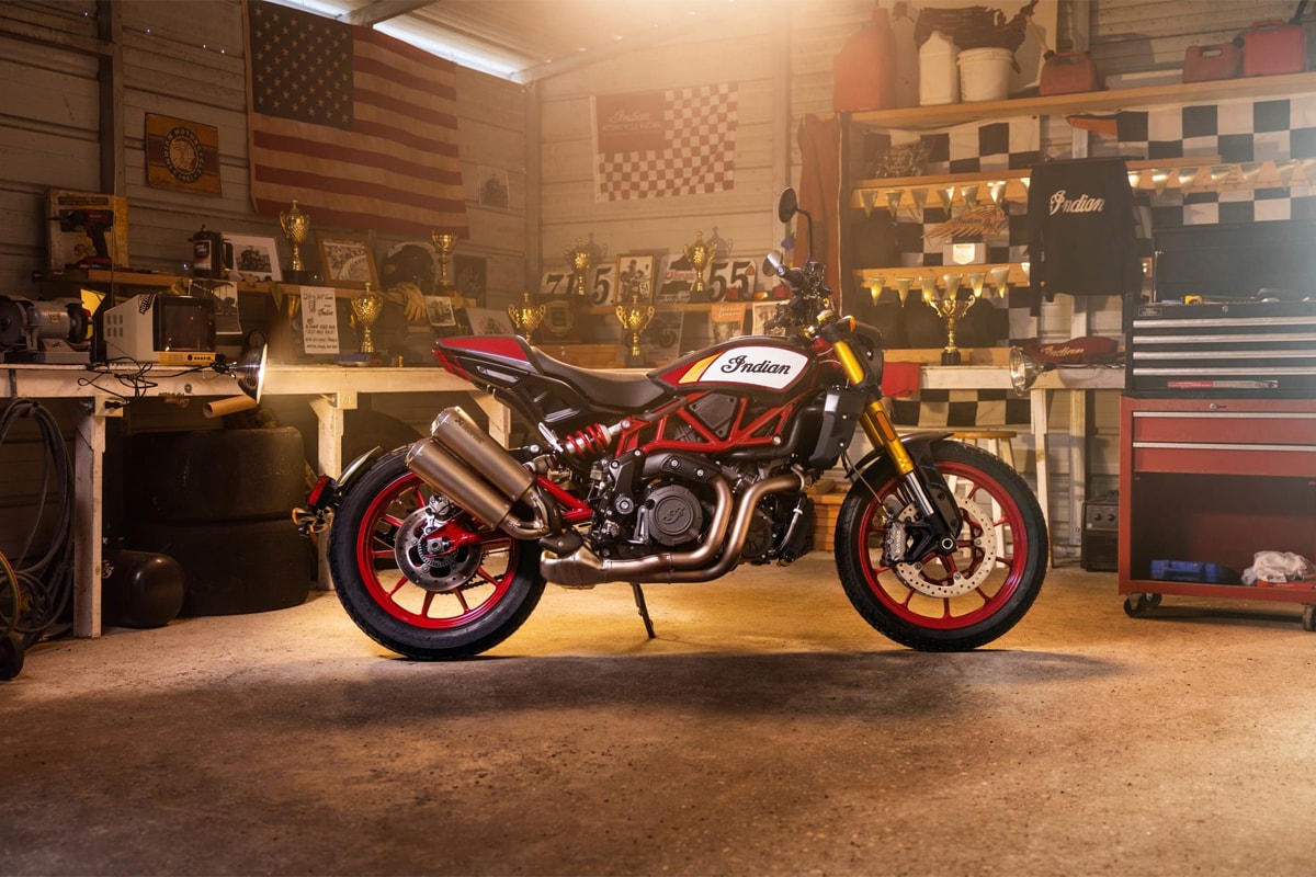 indian motorcycle american flat track championships victory special limited edition ftr bike 