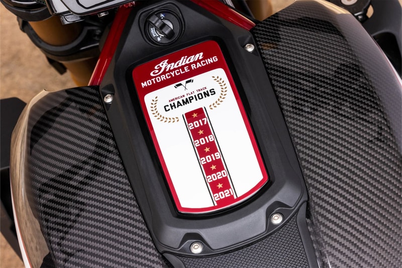 indian motorcycle american flat track championships victory special limited edition ftr bike 