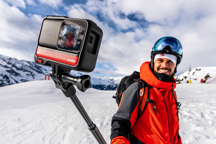 Shoot 5.7K 360-Degree Video With Insta360's New ONE RS Action Cam