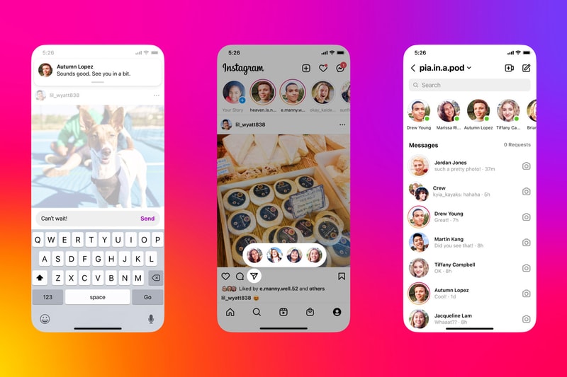 Instagram Adds New Multitasking Feature That Lets Users Respond to DMs Directly From Their Feed