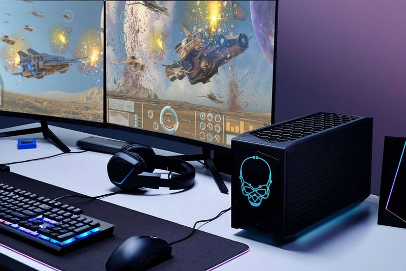 intel nuc 12 extreme kit compact gaming pc computer 12th generation cpu processor i7 i9 uhd graphics ssd gpu support 