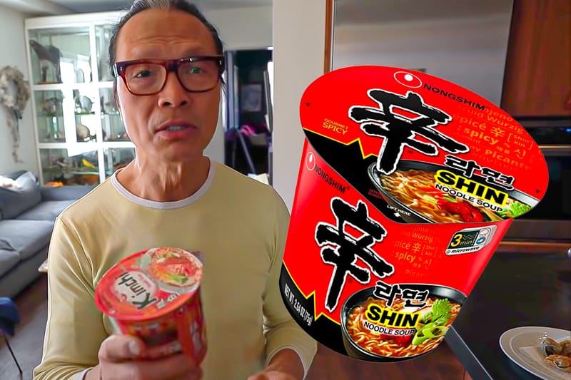 Watch This Iron Chef Turn Instant Noodles Into a Gourmet Meal Once Again