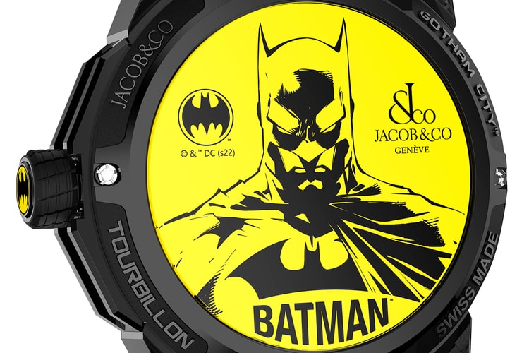 Jacob & Co. Arms Batman With Twin Triple-Axis Flying Tourbillons