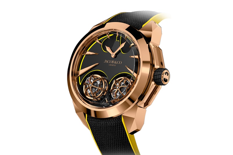 Jacob & Co Drops First Watches In Partnership With Warner Bros and DC