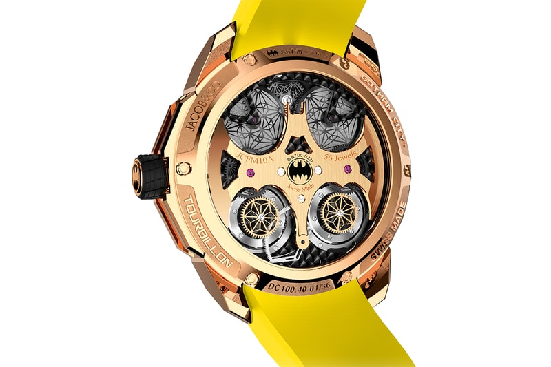 Jacob & Co Drops First Watches In Partnership With Warner Bros and DC
