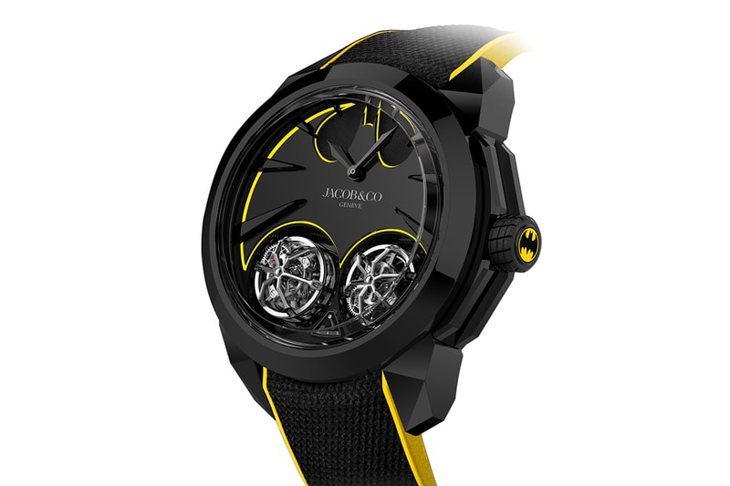 Jacob & Co Drops First Watches In Partnership With Warner Bros and DC