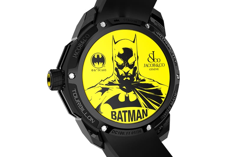 Limited Edition Batman Heritage LED Black Stainless Steel Watch Set -  LE1143SET - Fossil