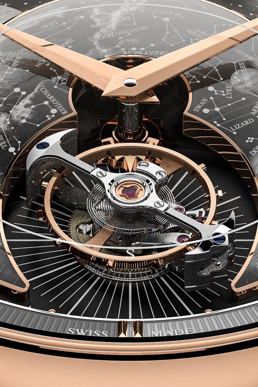 jaeger-lecoultre watches tourbillon stellar odyssey watches and wonders timekeeping history astronomy