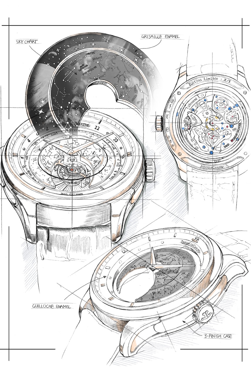 jaeger-lecoultre watches tourbillon stellar odyssey watches and wonders timekeeping history astronomy