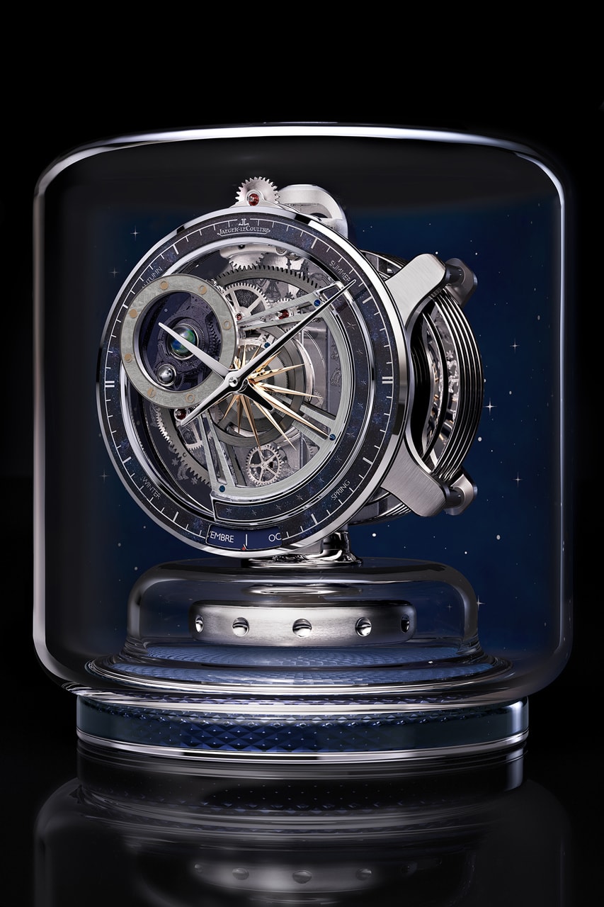 jaeger-lecoultre watches tourbillon stellar odyssey watches and wonders timekeeping history astronomy