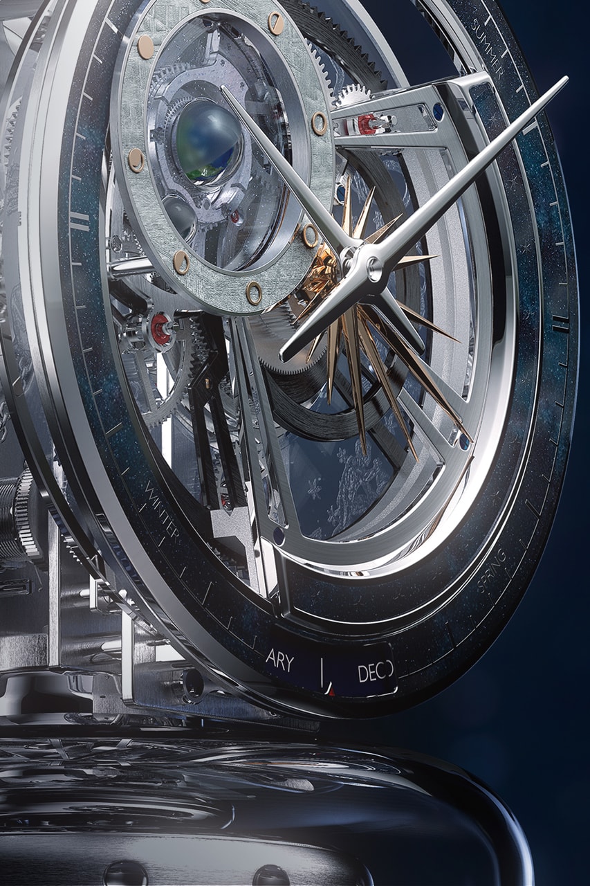 jaeger-lecoultre watches tourbillon stellar odyssey watches and wonders timekeeping history astronomy