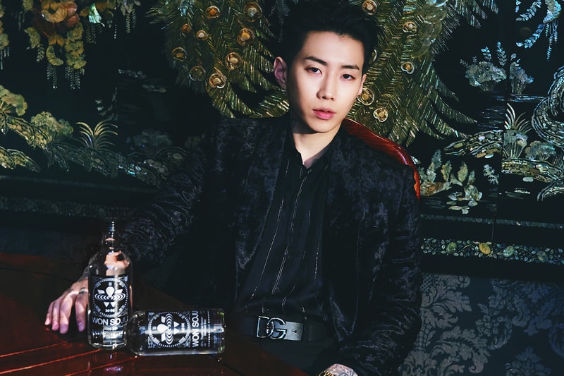 Jay Park Won Soju Launch Interview AOMG H1ghr Music Info Release Date Taste Review Park Jae-beom