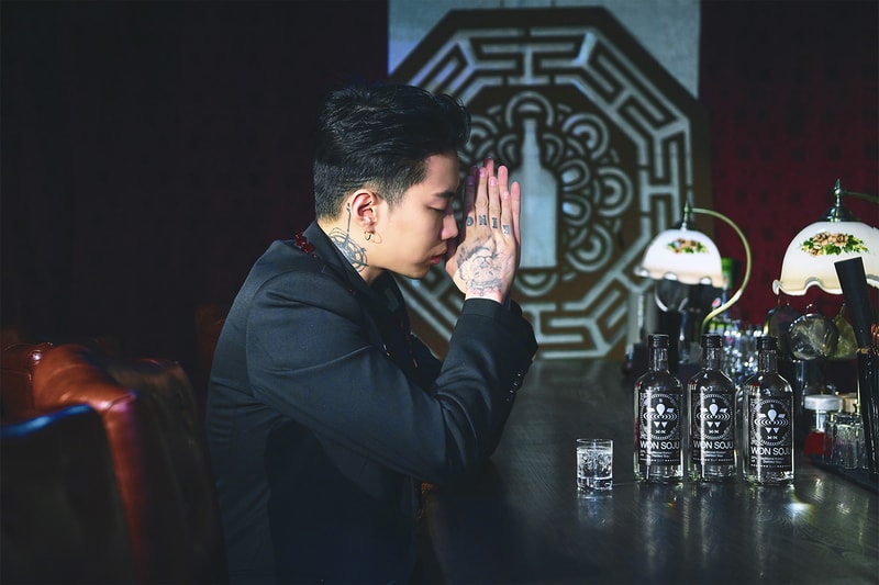 Jay Park Won Soju Launch Interview AOMG H1ghr Music Info Release Date Taste Review Park Jae-beom