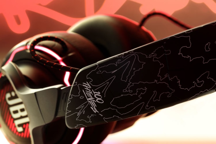 JBL Enlists 100 Thieves for Exclusive New Gaming Headset Skin