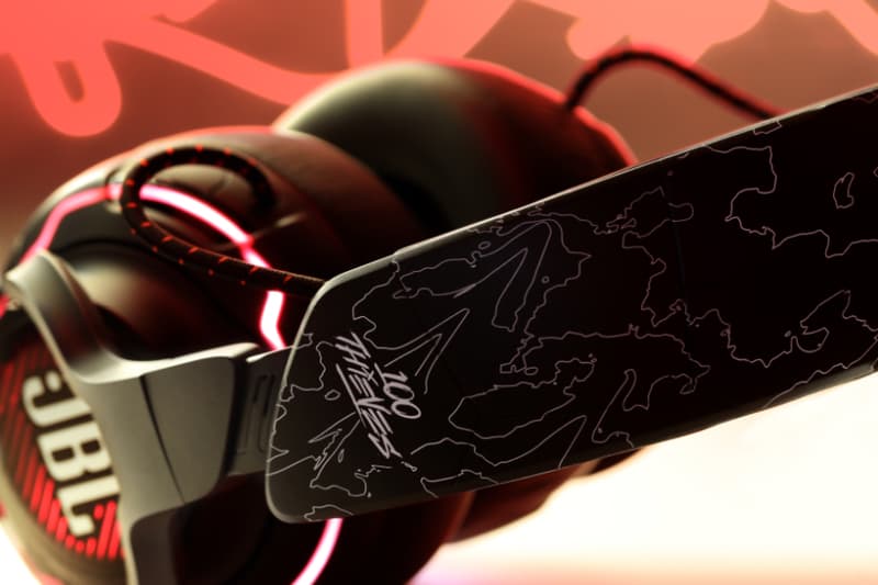 JBL Enlists 100 Thieves for Exclusive New Gaming Headset