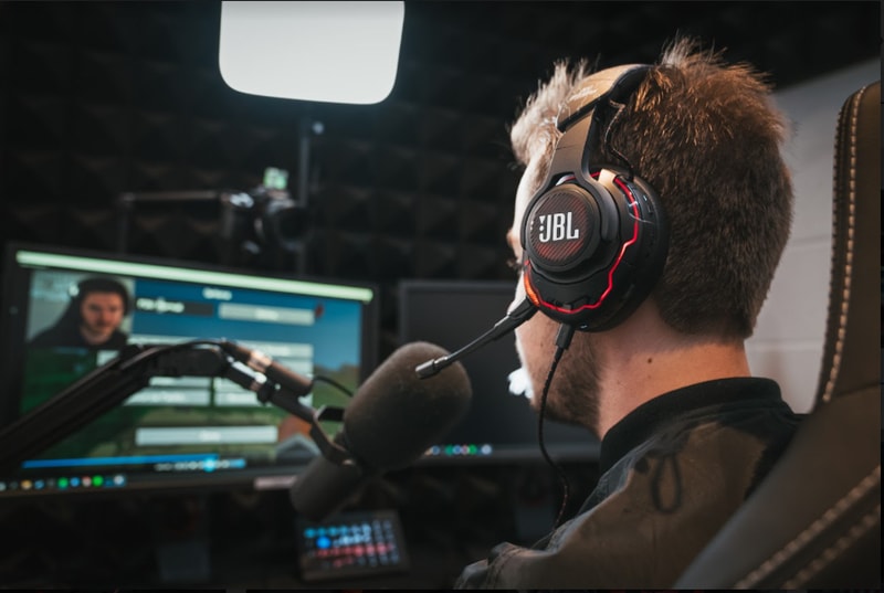 JBL Enlists 100 Thieves for Exclusive New Gaming Headset