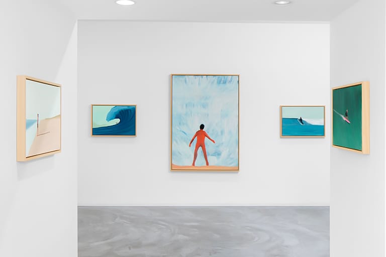 Jean Jullien Gives Motion and Sound to the Ocean With New "Chut" Exhibition