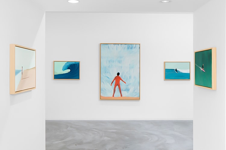 Jean Jullien Gives Motion and Sound to the Ocean With New "Chut" Exhibition