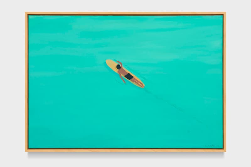 Jean Jullien "Chut" Exhibition Kantor Gallery