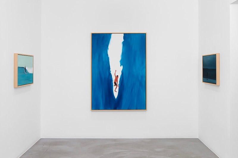 Jean Jullien "Chut" Exhibition Kantor Gallery