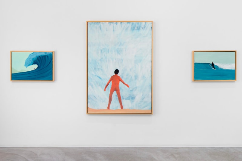 Jean Jullien "Chut" Exhibition Kantor Gallery