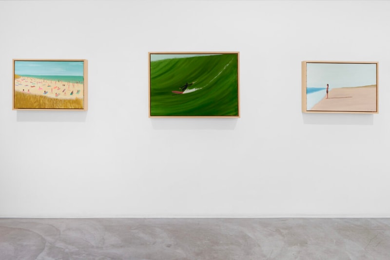 Jean Jullien "Chut" Exhibition Kantor Gallery
