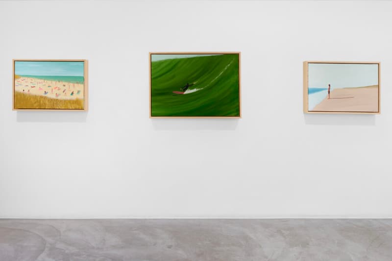 Jean Jullien "Chut" Exhibition Kantor Gallery